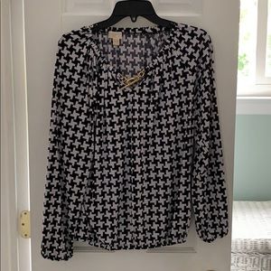 Michael Kors gold chain top